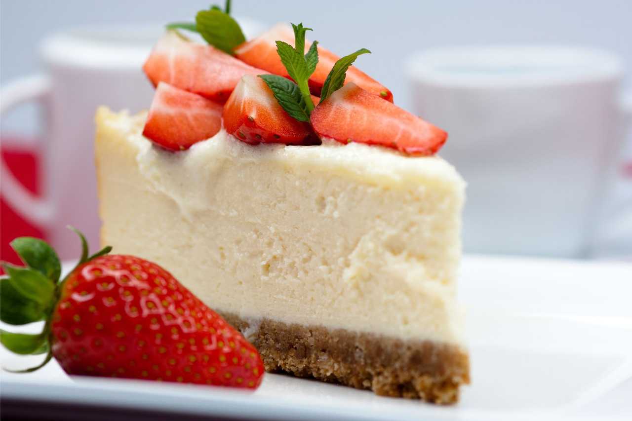 Cover image for No-bake Cheesecake