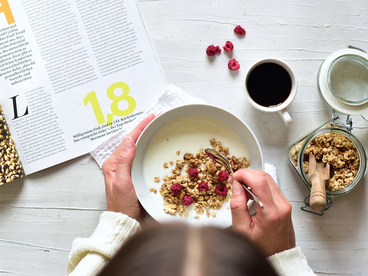 Frühstücken ist doch gesund?