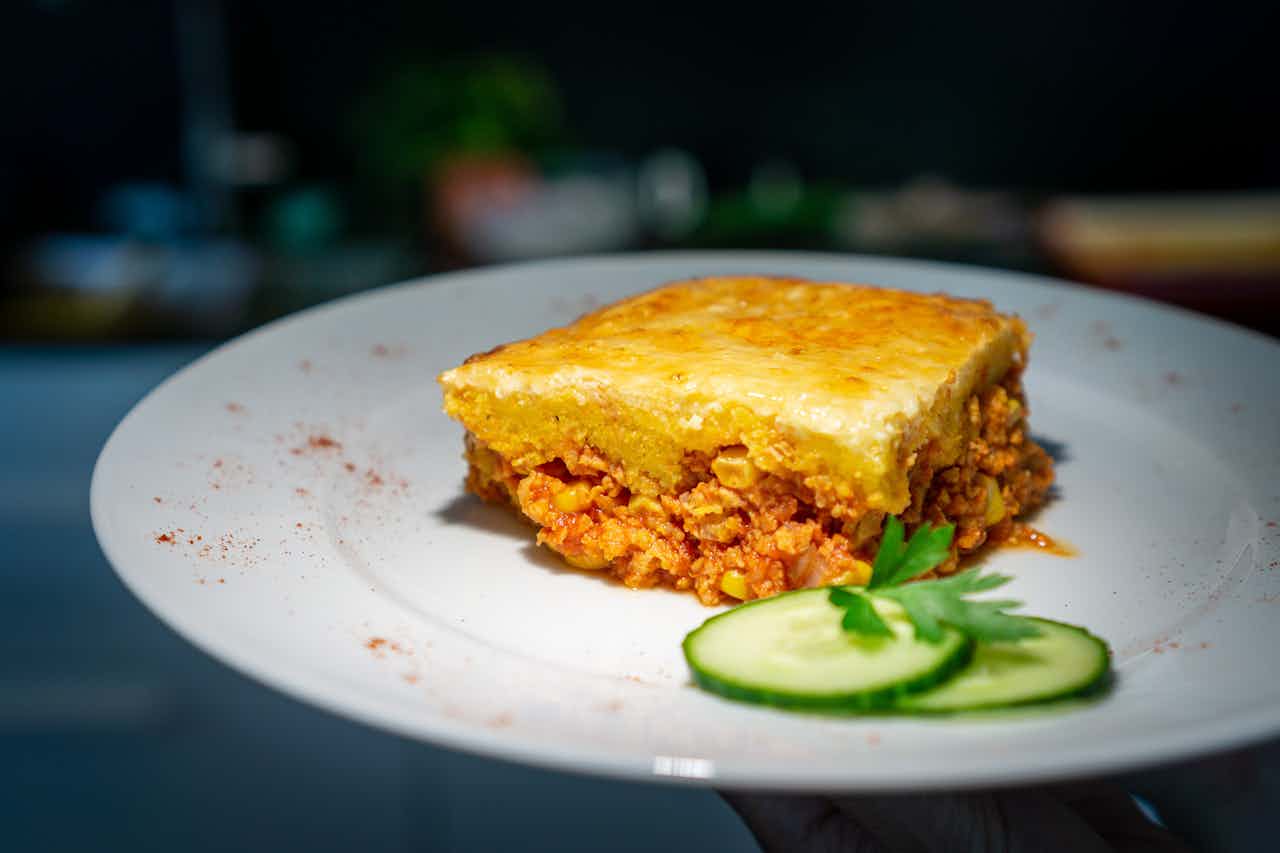 Cover image for Fiesta Tamale Pie